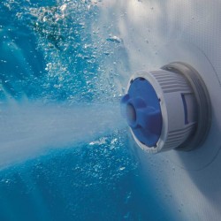 Piscina cu cadru Power Steel 404 x 201 x 100 cm cu accesorii Piscina cu cadru Power Steel 404 x 201 x 100 cm cu accesorii